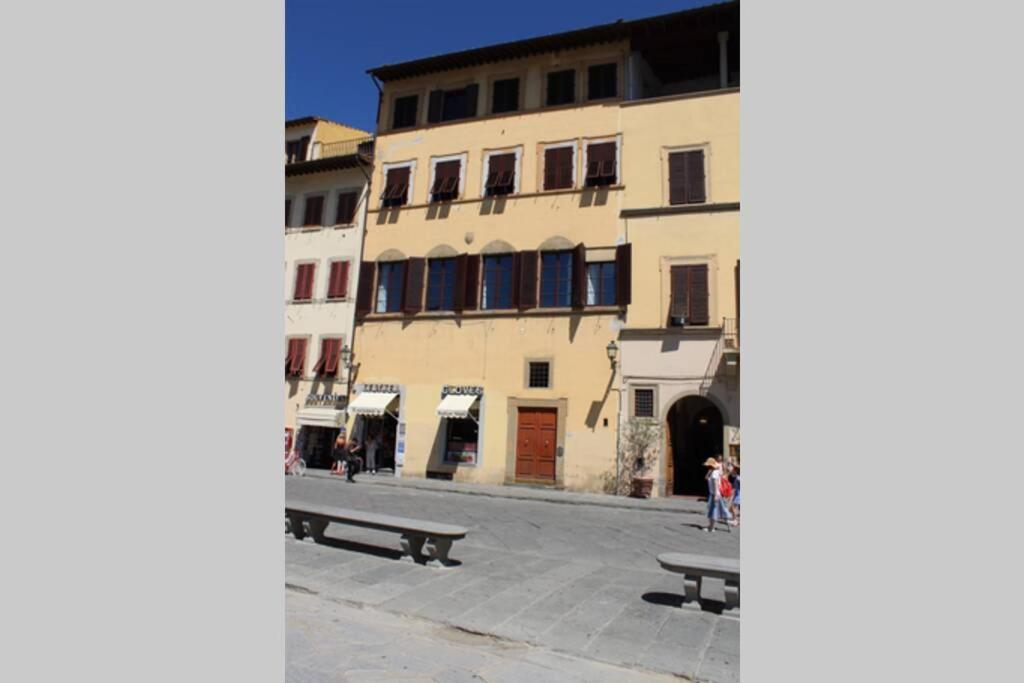 Art Apartment Santa Croce Suite Florenz Exterior foto