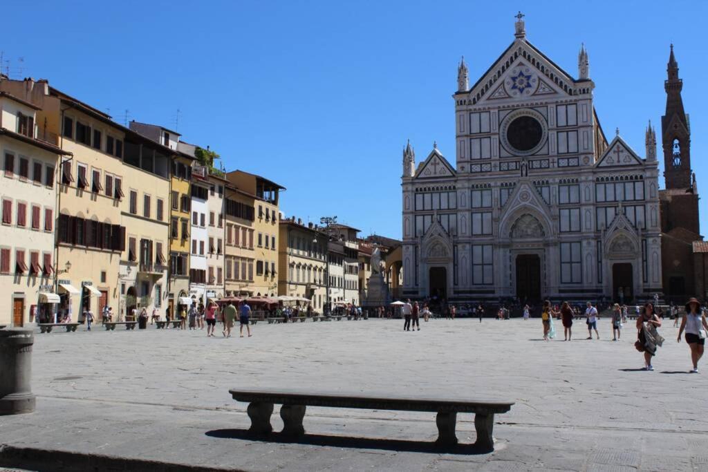 Art Apartment Santa Croce Suite Florenz Exterior foto